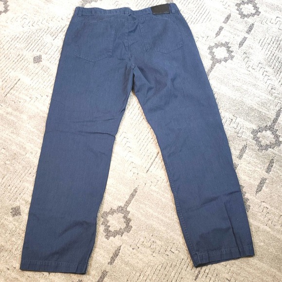 Calvin Klein Men's Blue Blue Khaki Pants size 34x30 - Picture 6 of 6
